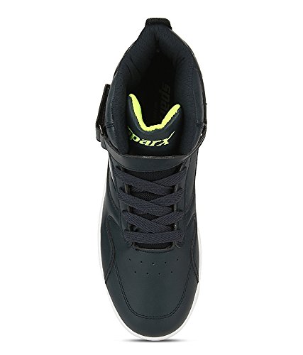 sparx white black casual shoes