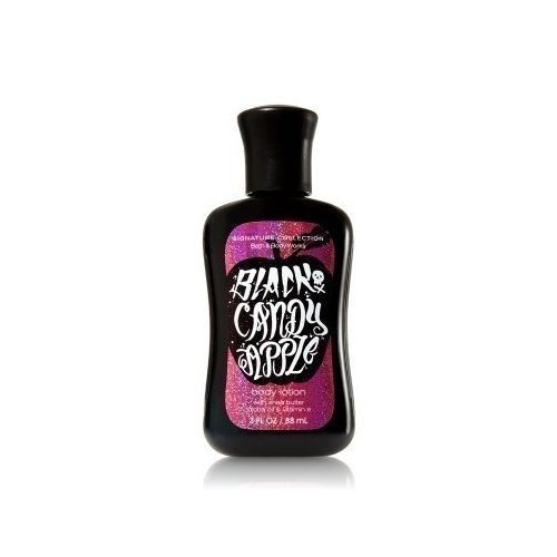 Bath and Body Works BLACK CANDY APPLE Body Lotion 3 FL OZ