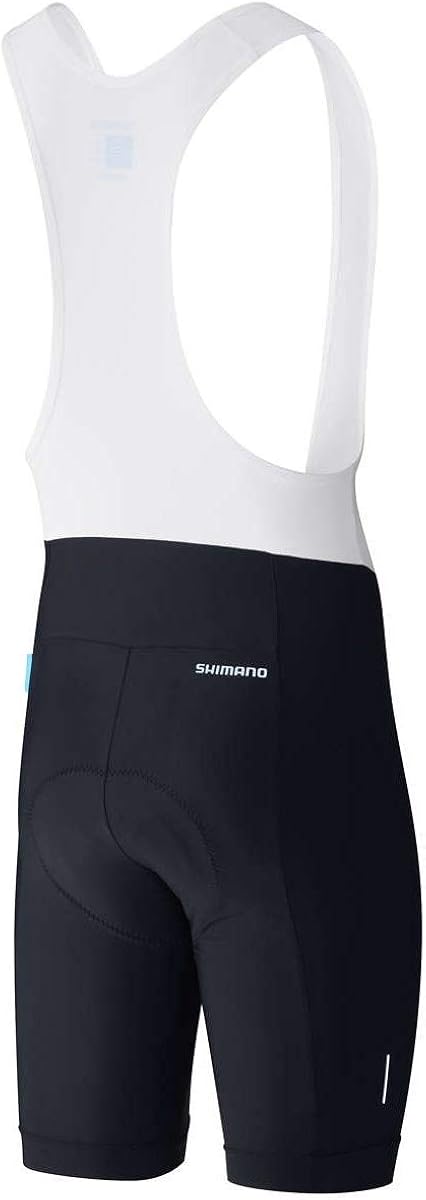 Shimano Mens, Shimano Bib Shorts, Black, XX Large, Standard - Image 3