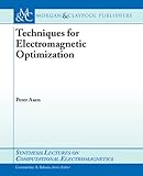 Techniques for Electromagnetic Optimi, Aaen, 1598293109
