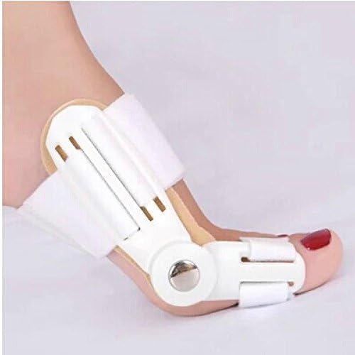 Genesis Seller Foot Updated Toe Bunion Day Night Splint Straightener Corrector Hallux Valgus by Genesis Seller