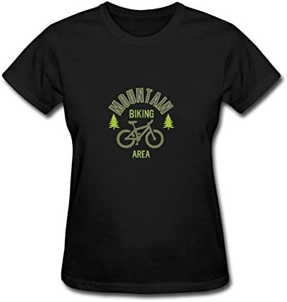 Women's Tees zixingche Cotton Black