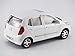 Centy Toys & Model Of Hyundai I10 Car -Kidsshub 140/60/60 mm. In Length, Width Height, Weight: in White Color