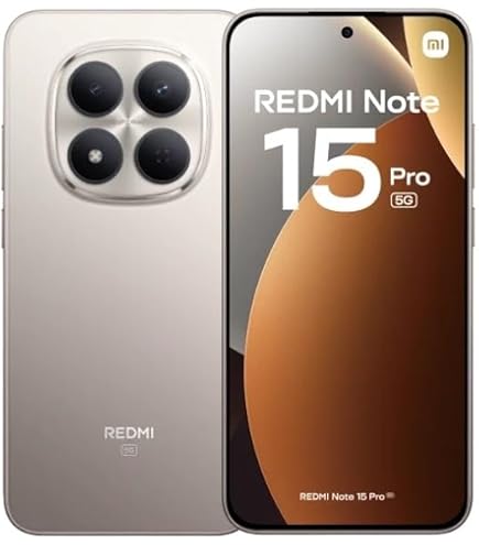 Smartphone Xiaomi Redmi Note 15 Pro 5G 512GB - 8GB Ram (Roxo