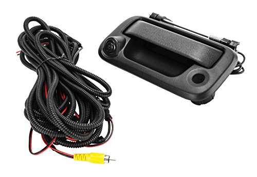 Crimestopper SV-6830.FD Black Tailgate Camera for Ford Full Size Pickups
