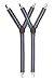 2Clicks Dapper Y Shaped Shirt Stays - Shirt Suspenders With Adjustable Straps – 1 Pair