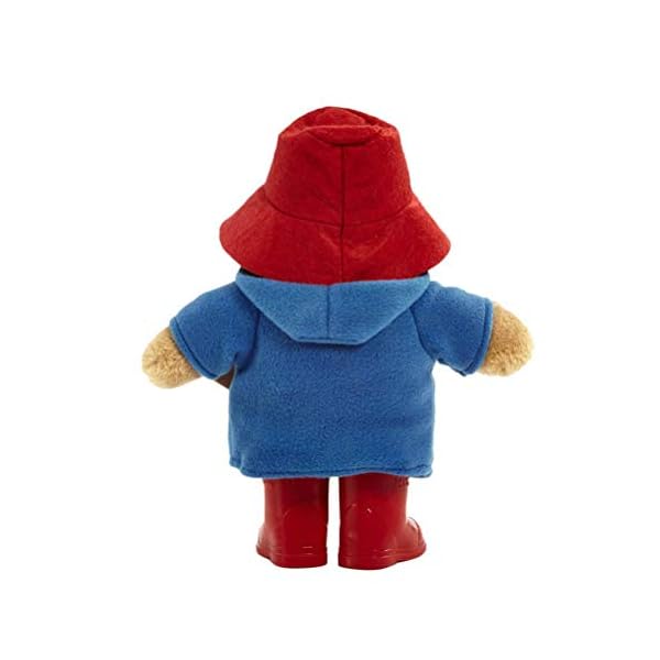 Rainbow-Designs-PA1489-PaddingtonBear-Plush-Toy-Blue-24cm Official Classic Paddington with Boots Soft Toy