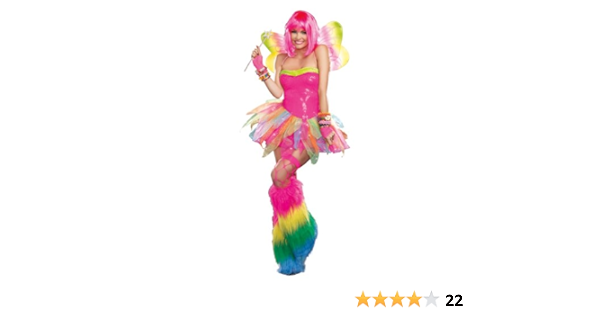 rainbow rave clothes