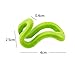 AUCH ® 30Pcs Stable Hanger Connector Cascading Clothes Rack Hook Chest Space-saving Attachment Huggable Style Hangers, Green