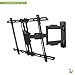 Kanto PS350 Full Motion Mount for 37-inch to 60-inch TVs
