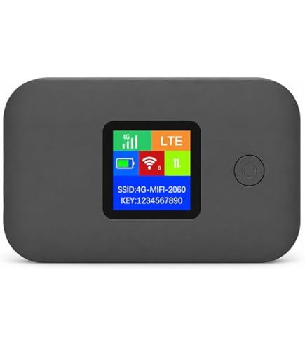 Amazon.com: Global Edition 4G LTE Portable WiFi Hotspot for Travel