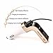 Shenboxun Bluetooth FM Transmitter,Wireless In-Car FM Adapter Car Kit with USB Car Charging for iPhone,Samsung, LG, HTC, Nexus,Sony Android Smartphone - Gold