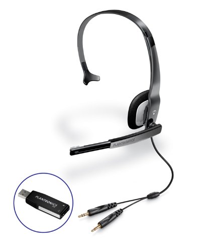 image for Plantronics .Audio 610 USB Single-Ear Headset