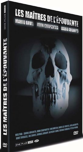 Les Maîtres De L'épouvante : Mario Bava, John Carpenter, Dario Argento