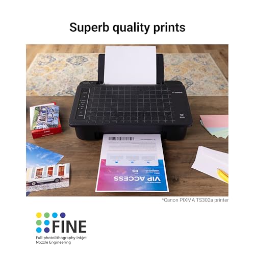 Canon PG-243 / CL-244 Genuine Ink Value Pack (2 Cartridges), Compatible with iP2820, MX492, MG2420/2520/2920/2922/2924/3020/2522/2525, TS3120/302/302a/202/4520/3320