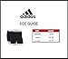 adidas Men's Climalite Perfromance Boxer Briefs 3 Pack (X-Large, Black-Black-Black)