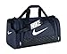 Nike Brasilia 6 Medium Duffel Duffel Bag Black/Black/White Multi Snake One Size