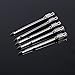 5PCS Meat Injector Needles, Professional Stainless Steel Meat Marinade Injector Replacements Needle, for Barbecue Grill Flavor Cooking
