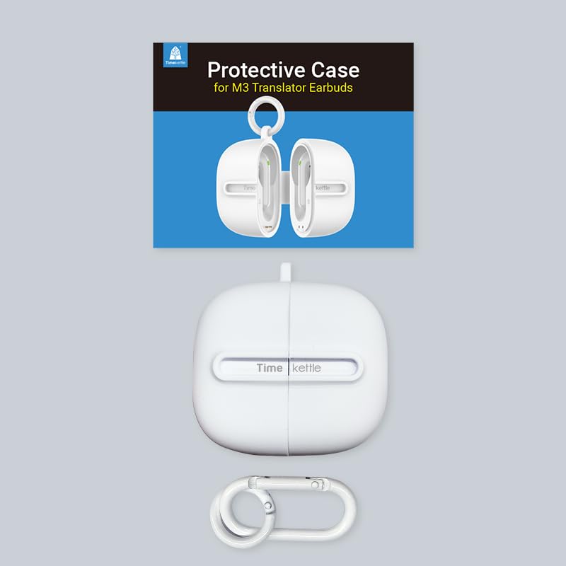 Timekettle M3 Translator Earbuds Accessory, Including 1 Protective Case