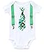 Noah's Boytique Baby Boys St. Patrick's Day Outfit Shamrock Clover Tie
