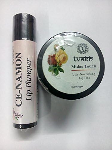 Tvakh Combo for Juicy Lips - Lip Plumper & Lip Tint