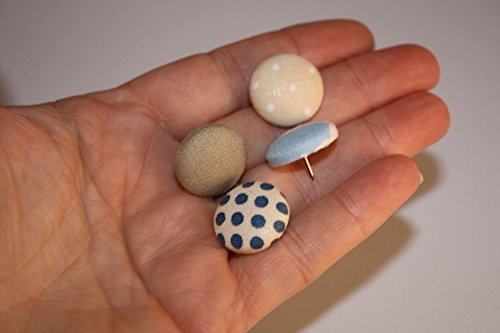 Polka Dot Pushpin Thumbtacks