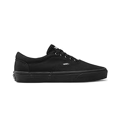 Vans Men's Doheny Trainers, Canvas Black Black, 11