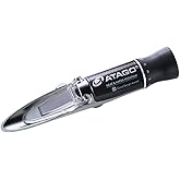 Atago 2384 MASTER-100H Hand-Held Refractometer, Automatic Temperature Compensation, Brix 60.0 to 100.0%