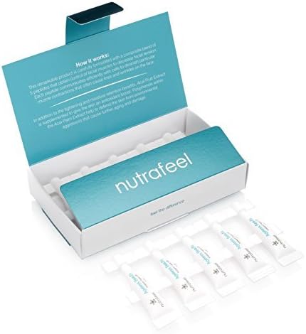 Ageless Beauty Instant Face Lift with Argireline &amp; Hyaluronic Acid - Reduces Eye Bags, Wrinkles, Lines, Puffiness &amp; Dark Circles INSTANTLY! (10 Vials Kit)