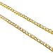 HH Bling Empire Iced Out Hip Hop Gold Faux Diamond Bubble Dripping Letter Tennis Chain Necklace 20 Inch (Dripping Letter E)