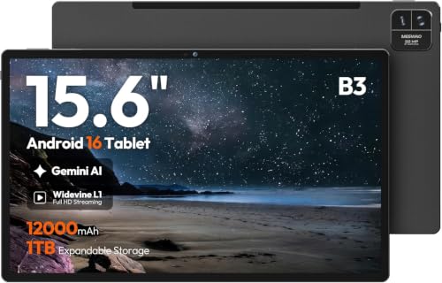 MESWAO 15.6-Inch Tablet