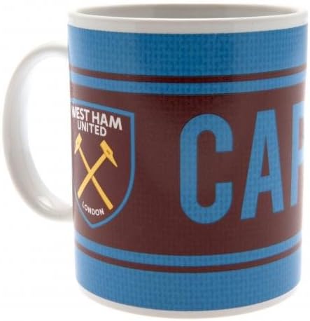 WEST HAM UNITED F.C"captain" Mug