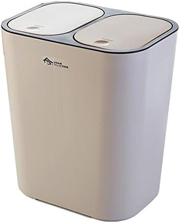 YUGDSIMB Press-Type Large Double Cover Cover Garbage Bin Household , 1 , 302133