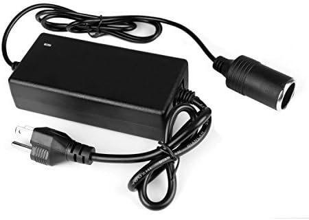 5 Amp AC to 12V DC Power Adapter, XHERO Durable Standard Car Cigarette Lighter Socket Charger Cord Cable Supply Accessories Electronics for Portable Cooler Warmer and Heated Seat Other DC Devices
