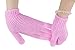 Exfoliating Gloves 10PCS Bath Gloves 5 Pairs, Natural Mitts Gloves for Men and Women Use,Shower Gloves Body Spa Makes Skin Soft and Healthy (AOLANS)