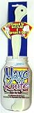Compac Mayo Knife & Jar Scraper Spreader Plastic Knife for scraping Mayonnaise Jars and Spreading Condiments