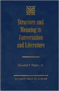 meaning for conversation