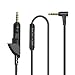 Replacement QC15 Cable Cord for Bose QC15 QuietComfort 15 Headphone Inline Mic/Remote Control – Black