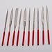 10pc/set Diamond Flat Needle File Shaping Carving Tool Kit for Metal/stone/glass