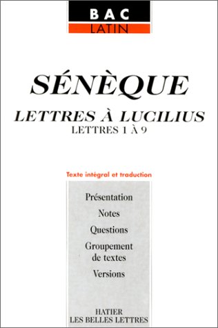 Lettres à Lucilius