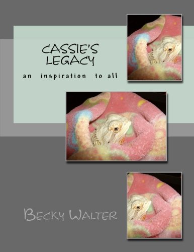 Cassie's legacy: An inspiration to all by Becky Walter