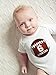 1-12 Months Sports Baby Monthly Stickers, Newborn First Year Age & Growth Tracking Stickers, Month by Month Photo Props Infant Onesie Sticker Set 12, Shower Registry Gift & Scrapbook Photo Keepsake