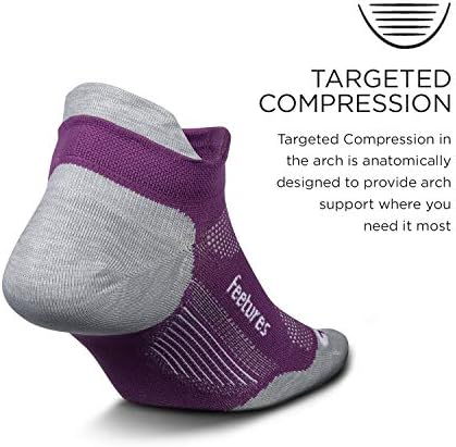 feetures elite ultra light no show tab socks