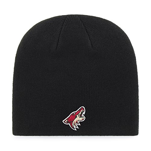 OTS NHL Arizona Coyotes Men's Beanie Knit Cap, Team Color, One Size