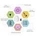 Umiwe Remote Control Cat Lamp,8 Color Cute Silicone Kitty Night Light for Kids Baby Children Nursery Toddler Birthday Gift (Celebrity Cat+Remote Control)