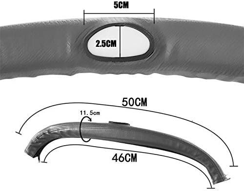 doona leather handle cover