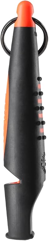 ACME Alpha Dog Whistle No. 210.5 with Free Band Matte Black Long Range Recall view 5