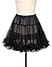 HiQueen Layered Puff Petticoat mini Crinoline Tutu Underskirts slip