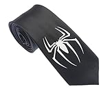 Uyoung Cool Spider Pattern Multi-colored Men's Woven 2.5