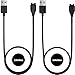 TUSITA Charger Cable Compatible with Garmin Fenix 5 5S 5X 6 6S 6X Plus Pro 7 7S 7X, Forerunner 945 45 45S 245 Music,Approach S10 S40 S60 G12 S12 S42,Vívoactive 3 4 4S, Instinct,Venu 2 2S Plus [2-Pack]